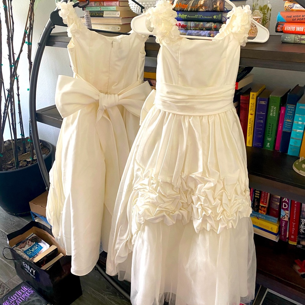 Joan Calabrese for Mon Cheri Flower Girls Dress